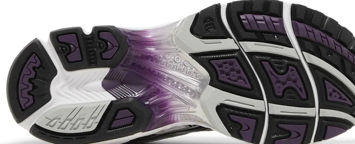 Grape White ASICS Gel-Kayano W Dark 14 0730